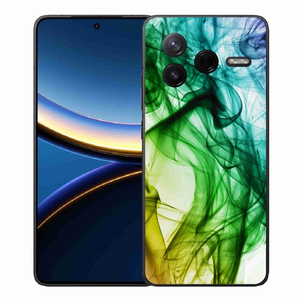 Gelový kryt mmCase na Xiaomi Poco F7 Pro - abstraktní vzor 3