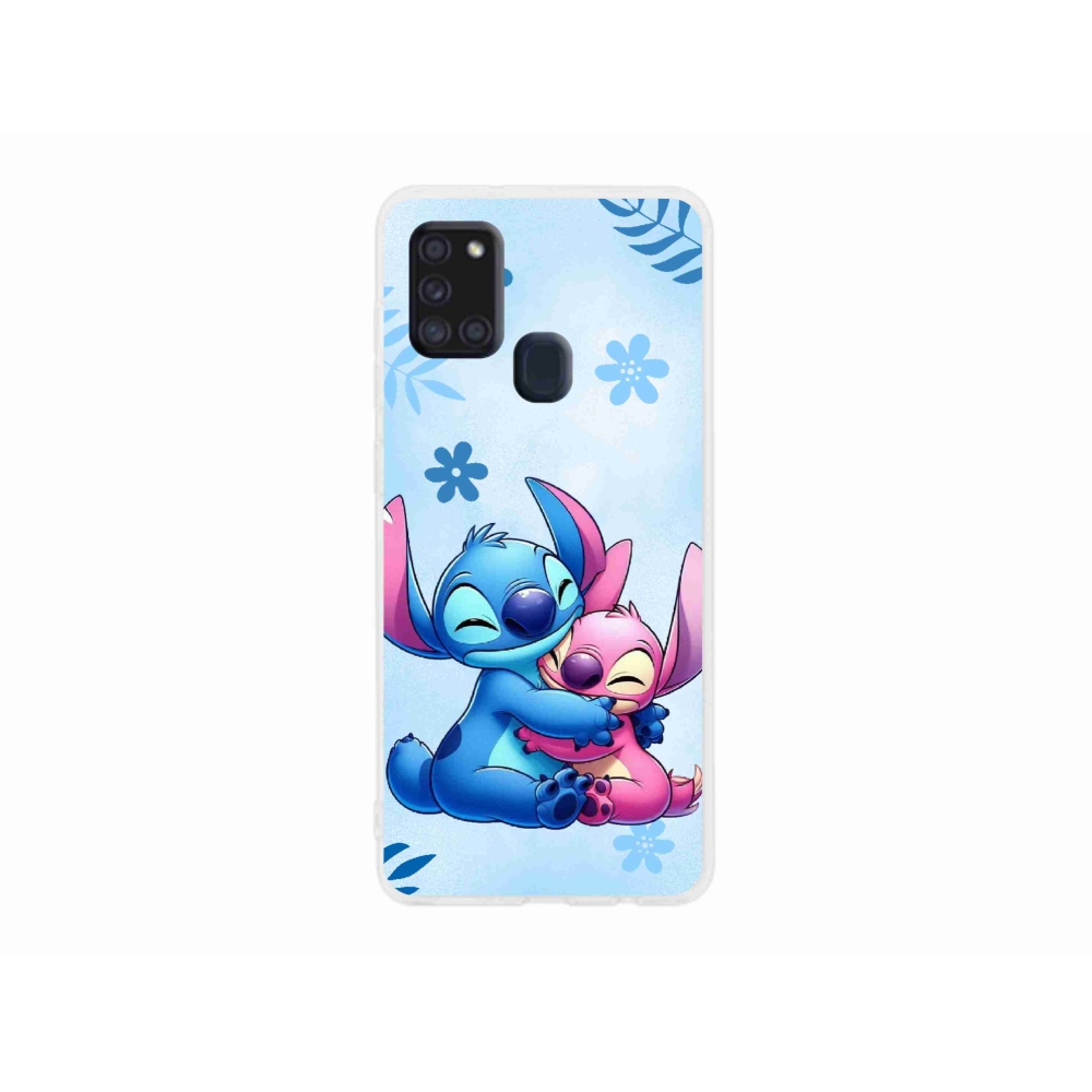Gelový kryt mmCase na Samsung Galaxy A21s - stitch 1
