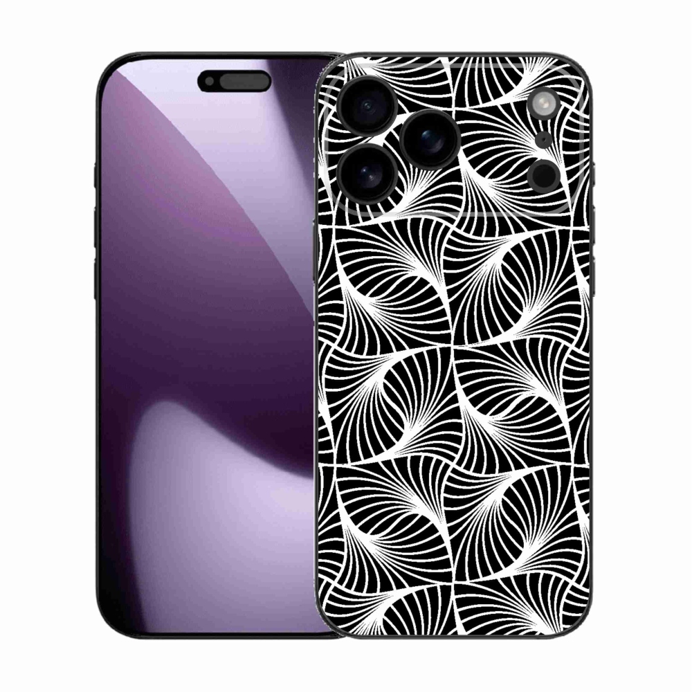 Gelový kryt mmCase na iPhone 17 Pro Max - abstrakt 14