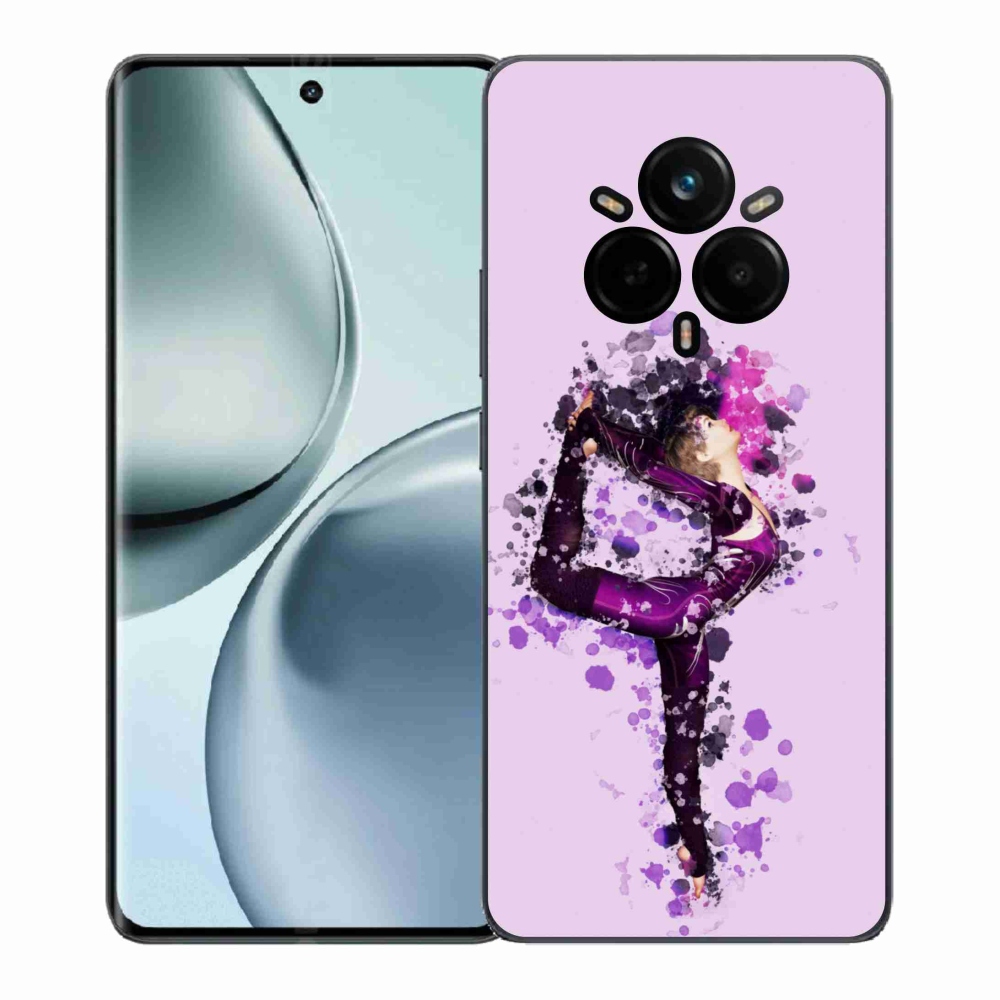 Gelový kryt mmCase na Realme 14 Pro+ 5G - baletka