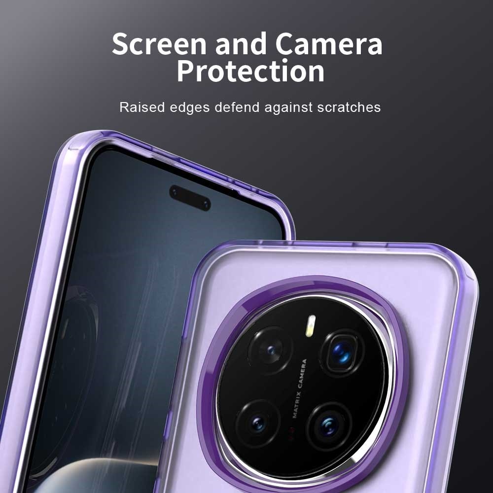 Candy matný gelový obal na Honor Magic 7 Pro 5G - fialový