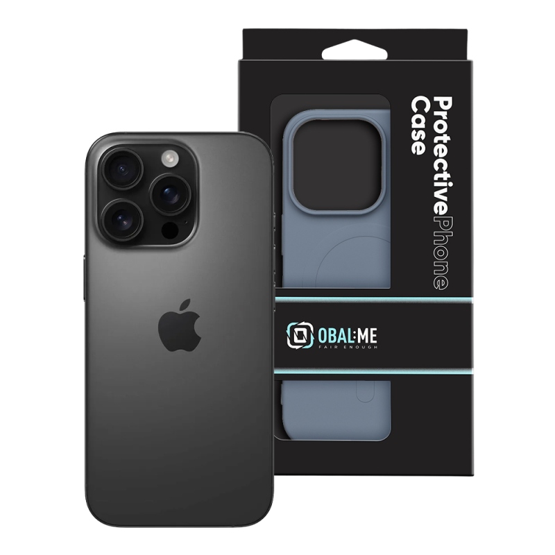 OBAL:ME MagNetix Sculpt Kryt pro Apple iPhone 16 Pro Slate Blue