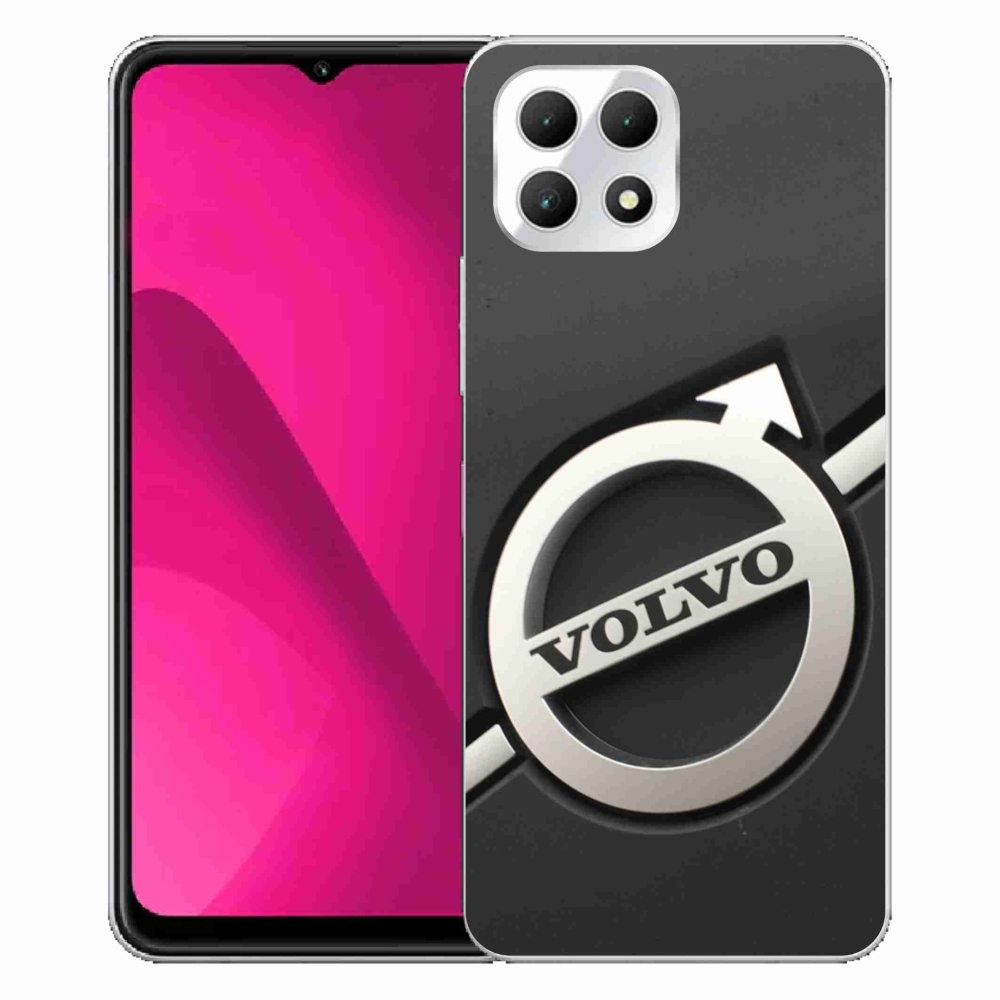 Gelový kryt mmCase na T-Mobile T Phone 2 - znak 1