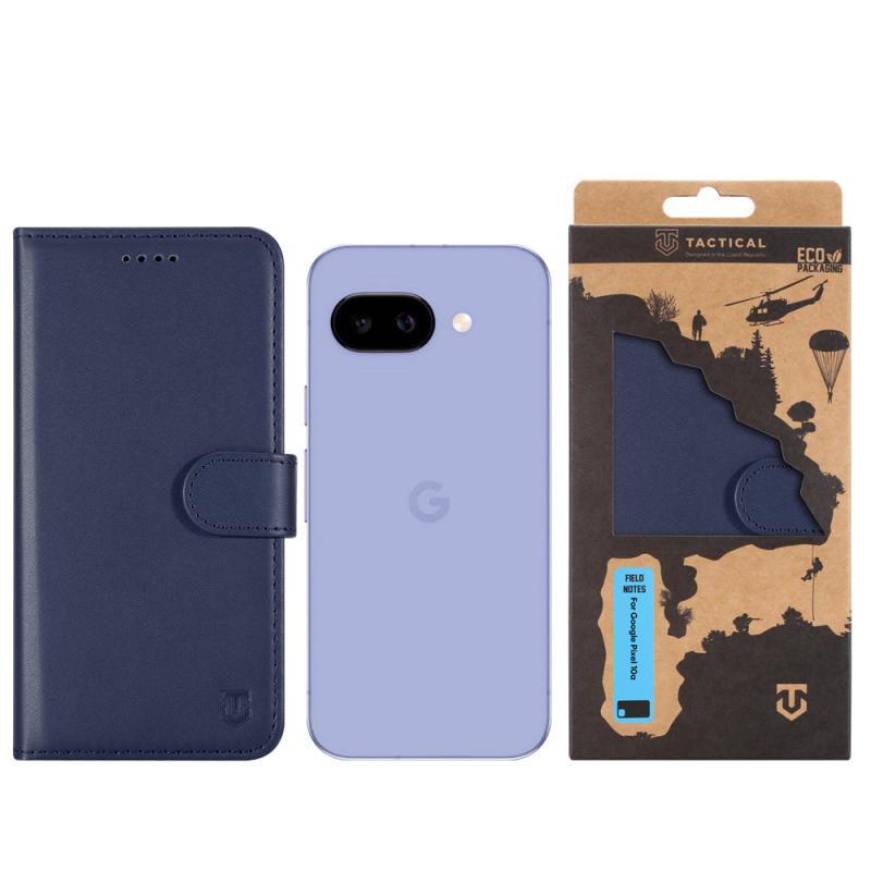 Tactical Field Notes pro Google Pixel 10a Blue