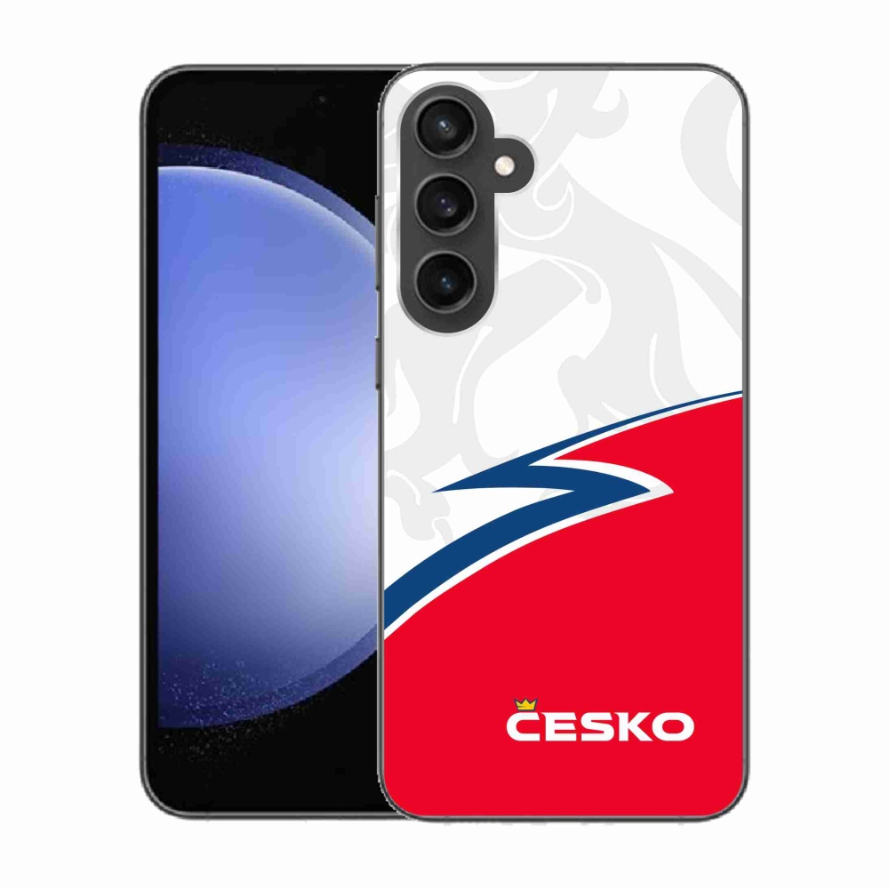 Gelový kryt mmCase na Samsung Galaxy S23 FE - Česko 1