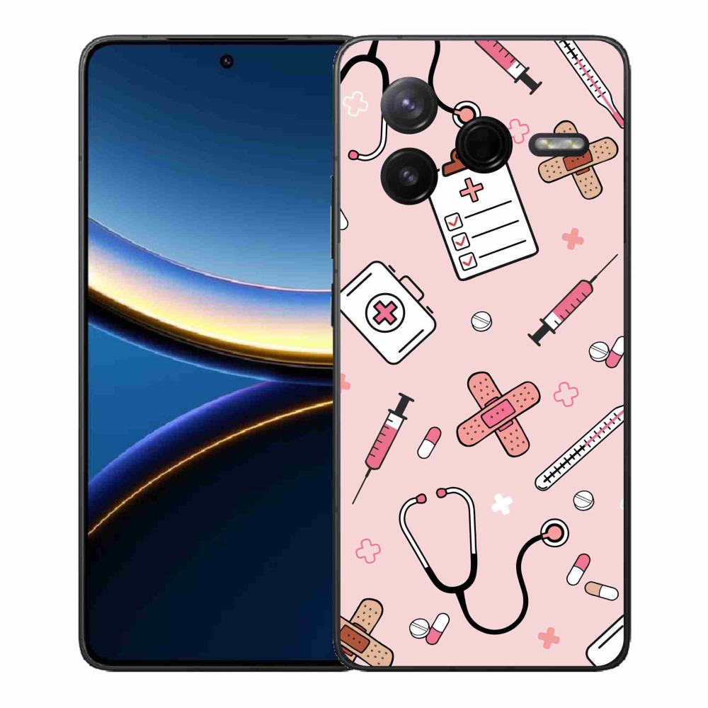 Gelový kryt mmCase na Xiaomi Poco F7 Pro - zdravotnictví 2