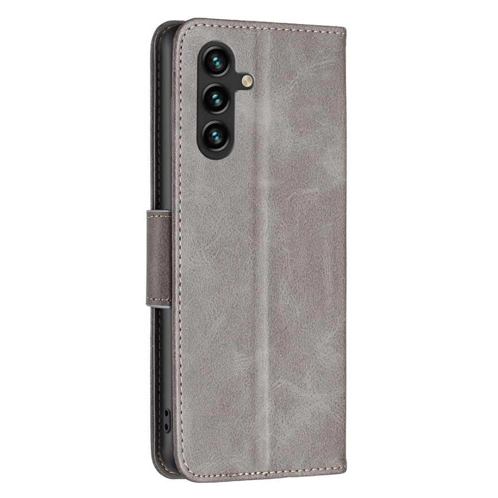 Case knížkové pouzdro na Samsung Galaxy A26 5G - šedé