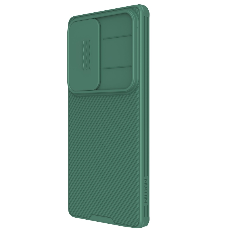 Nillkin CamShield PRO Zadní Kryt pro Samsung Galaxy S25 Ultra Dark Green