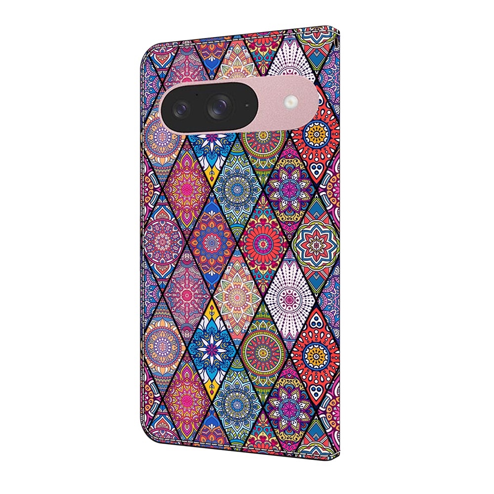 Smooth knížkové pouzdro na Google Pixel 10 Pro/Pixel 10 - barevné vzory