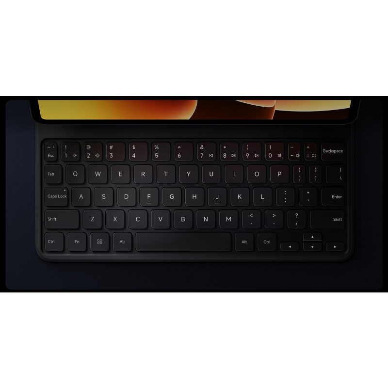 Xiaomi Flipové Pouzdro s Klávesnicí pro Xiaomi Pad 8/8 Pro Gray