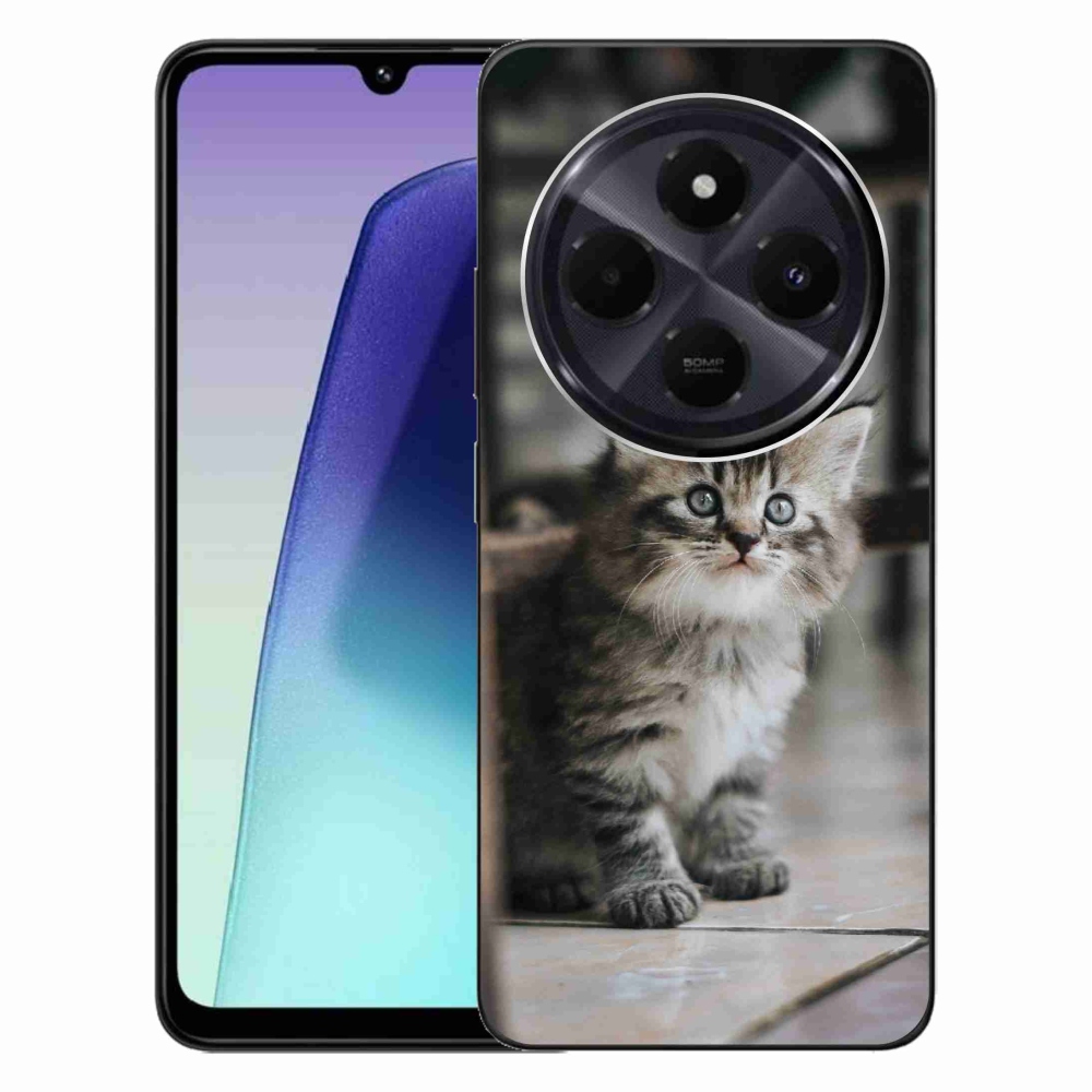 Gelový kryt mmCase na Xiaomi Redmi 14C/Poco C75 - koťátko