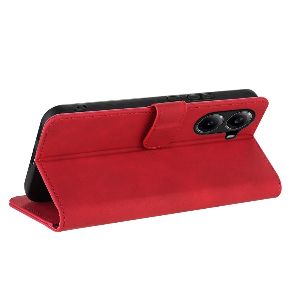 AZNS Case knížkové pouzdro na Xiaomi Poco X7 Pro 5G - červené