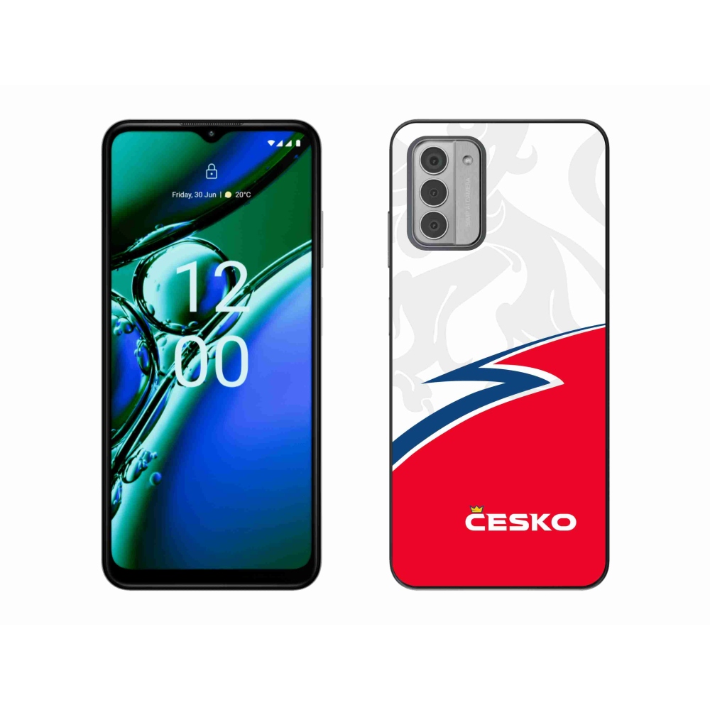 Gelový kryt mmCase na Nokia G42 - Česko 1