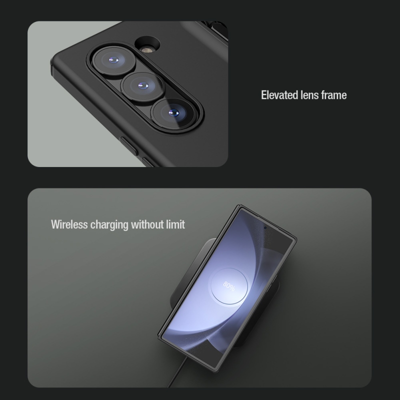 Nillkin Flex Pure Fold S Pen Kryt pro Samsung Galaxy Z Fold 6 Black