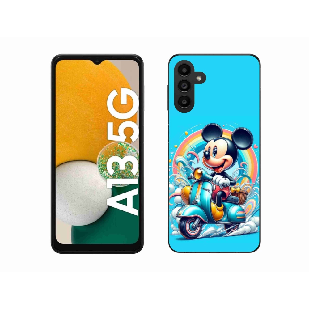 Gelový kryt mmCase na Samsung Galaxy A13 5G - mickey mouse 2
