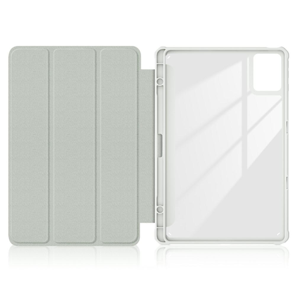 Case chytré zavírací pouzdro na tablet Lenovo Tab K11 Plus - šedé