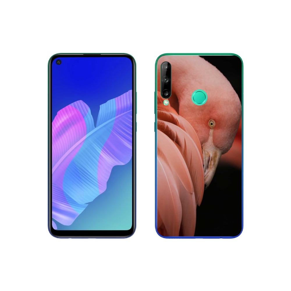 Gelový kryt mmCase na Huawei P40 Lite E - plameňák 3
