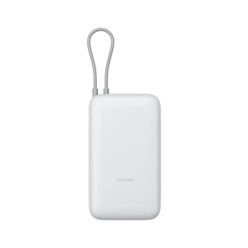 Xiaomi Powerbanka 22.5W 20000mAh s Integrovaným USB-C Kabelem Light Gray