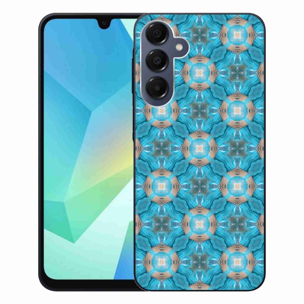 Gelový kryt mmCase na Samsung Galaxy A16 4G/5G - abstraktní motiv 12