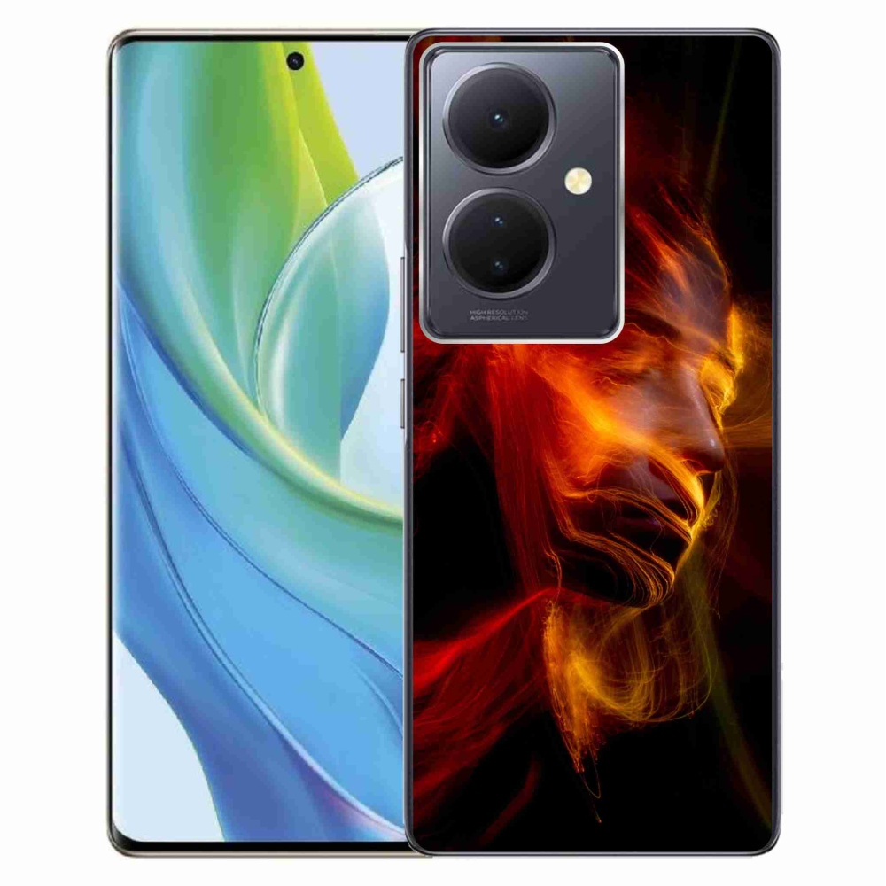 Gelový kryt mmCase na Vivo V29 Lite 5G - abstrakt 18