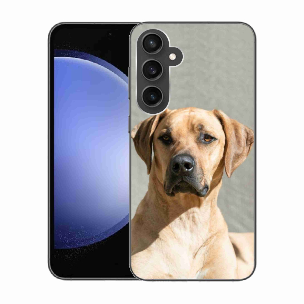 Gelový kryt mmCase na Samsung Galaxy S23 FE - ridgeback