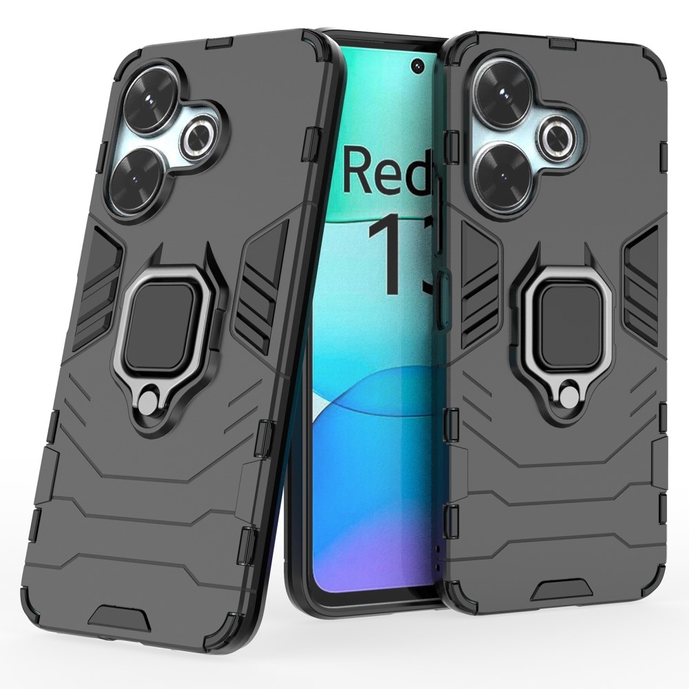 Guardy odolný kryt na Xiaomi Redmi 13 4G/Poco M6 4G - černý
