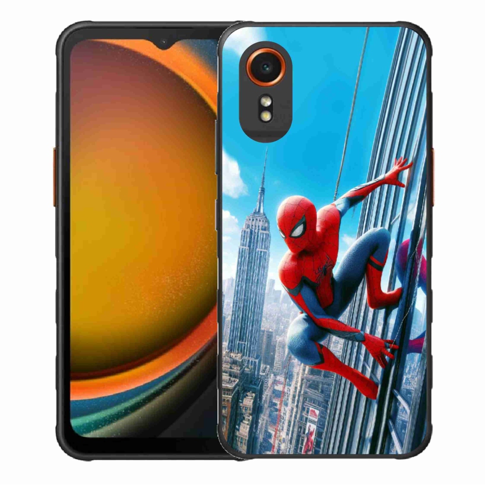 Gelový kryt mmCase na Samsung Galaxy Xcover 7 - spiderman