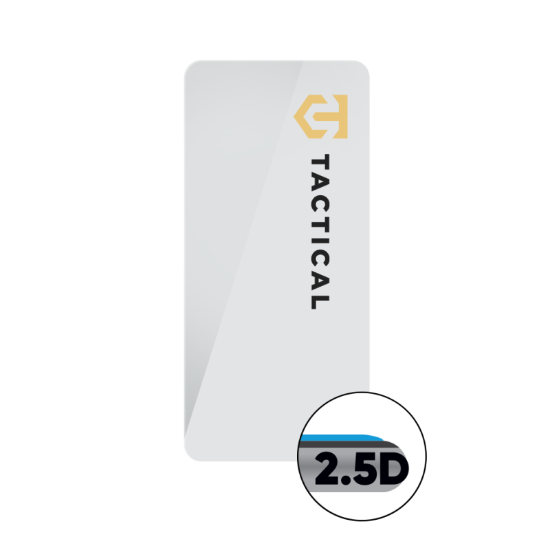 Tactical Glass Shield 2.5D sklo pro Honor X7d Clear