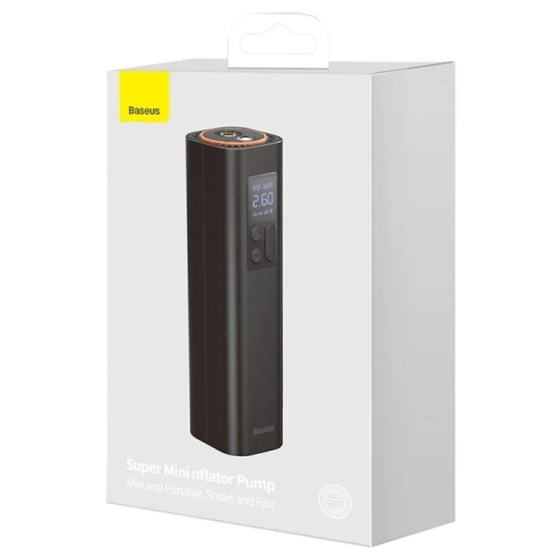 Baseus Super Mini Kompresor Black
