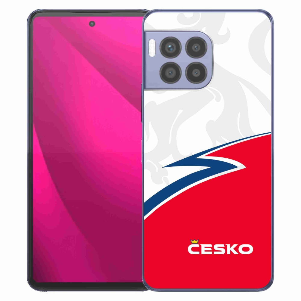 Gelový kryt mmCase na T-Mobile T Phone 2 Pro - Česko 1