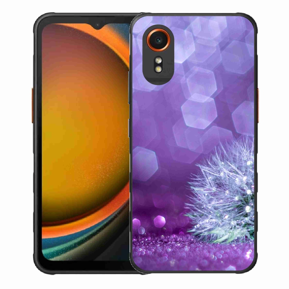 Gelový kryt mmCase na Samsung Galaxy Xcover 7 - odkvetlá pampeliška 2