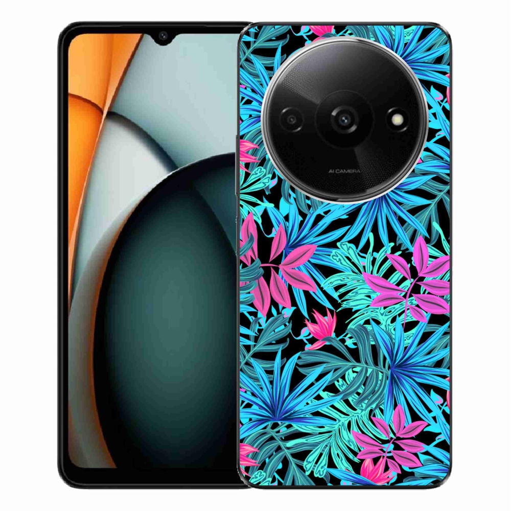 Gelový kryt mmCase na Xiaomi Redmi A3 - květiny 3