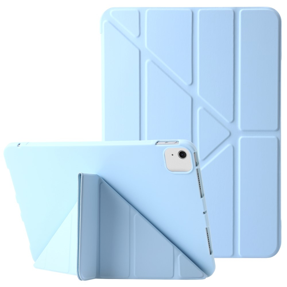 Origamis chytré polohovací pouzdro na tablet iPad Air 13 (2024)/(2025) - modré