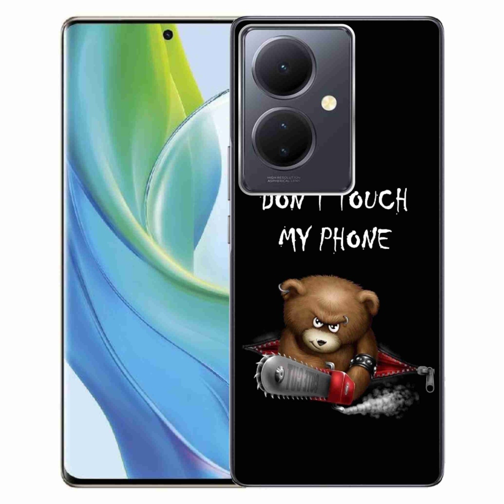 Gelový kryt mmCase na Vivo V29 Lite 5G - nesahej na telefon