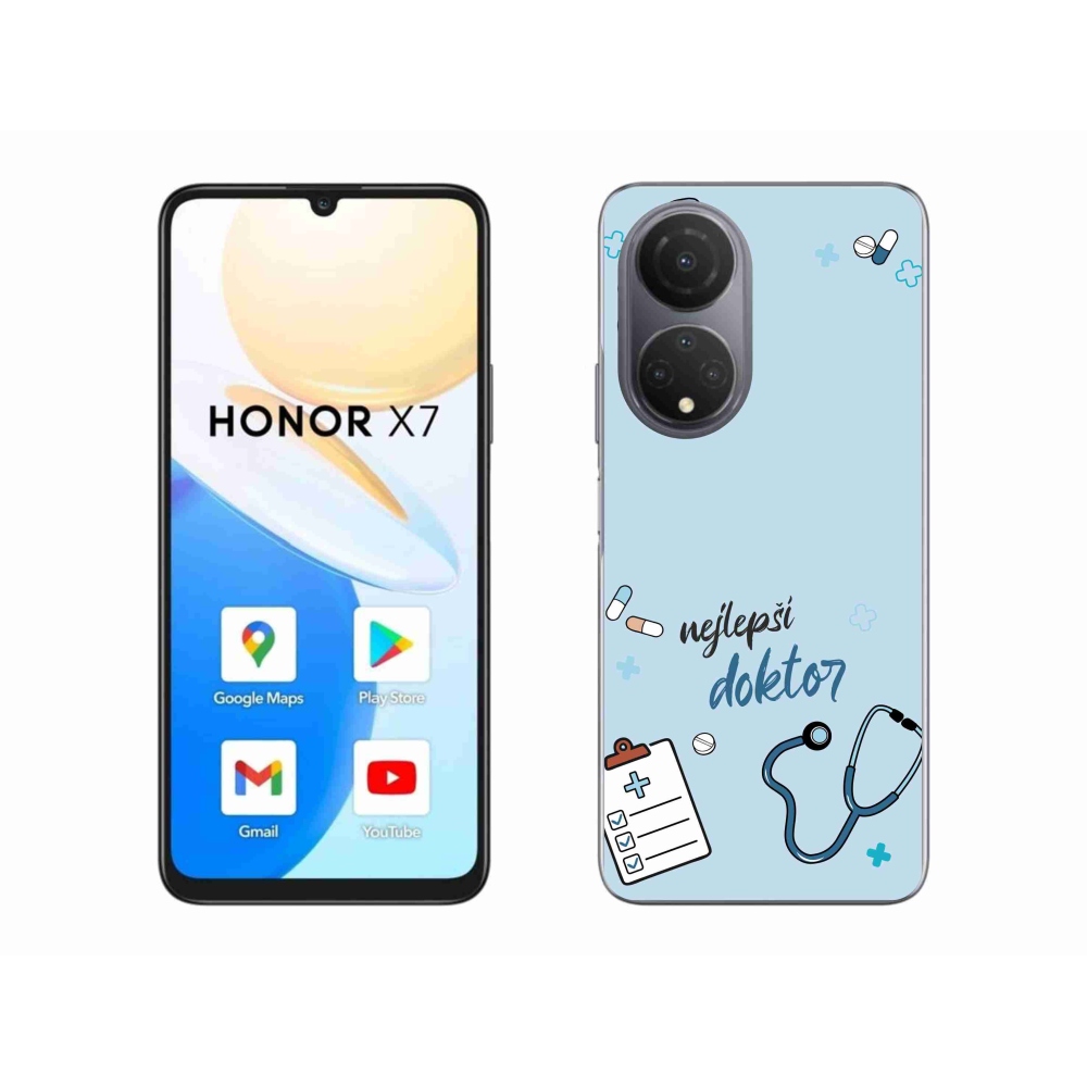 Gelový kryt mmCase na Honor X7 - nejlepší doktor