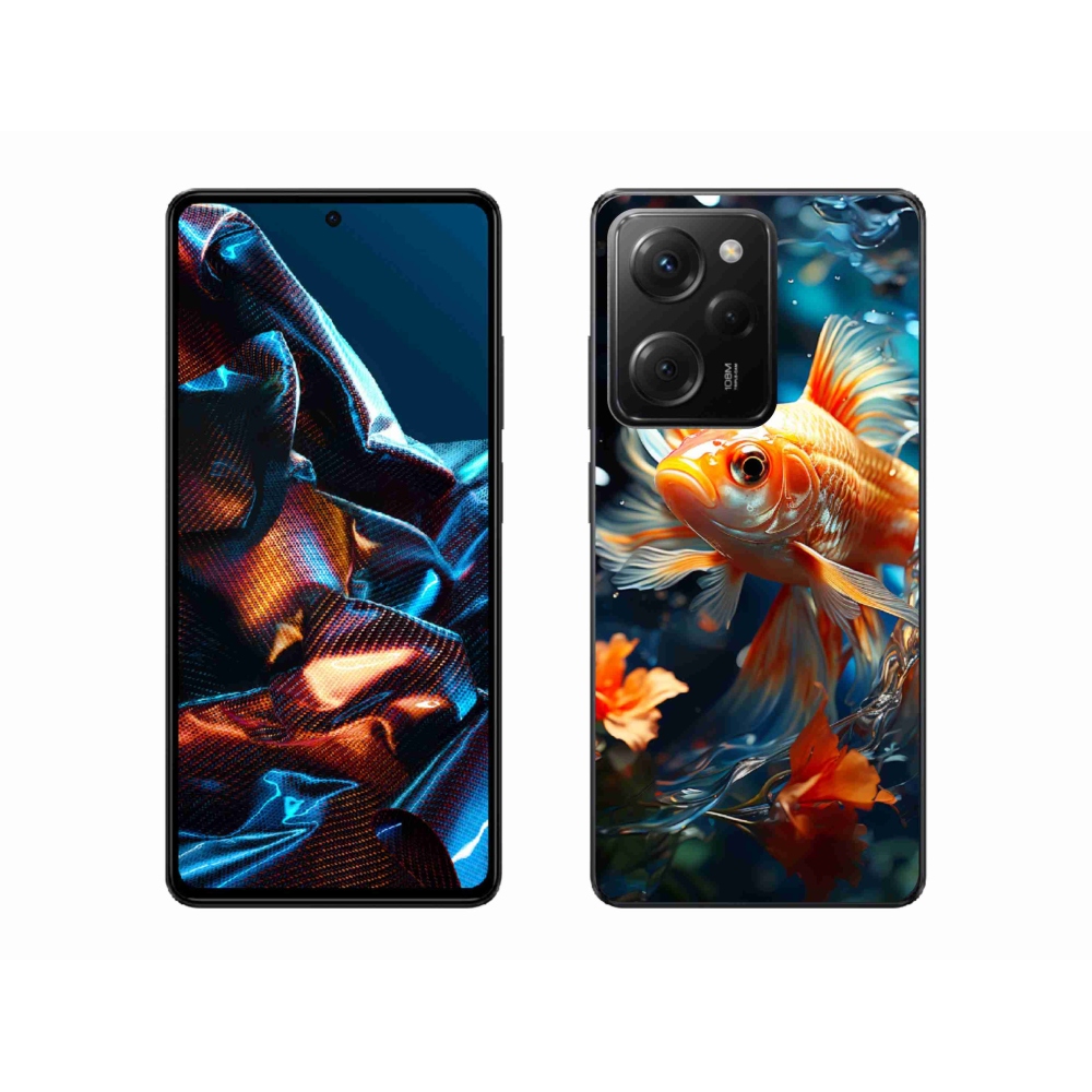 Gelový kryt mmCase na Xiaomi Poco X5 Pro 5G - rybka