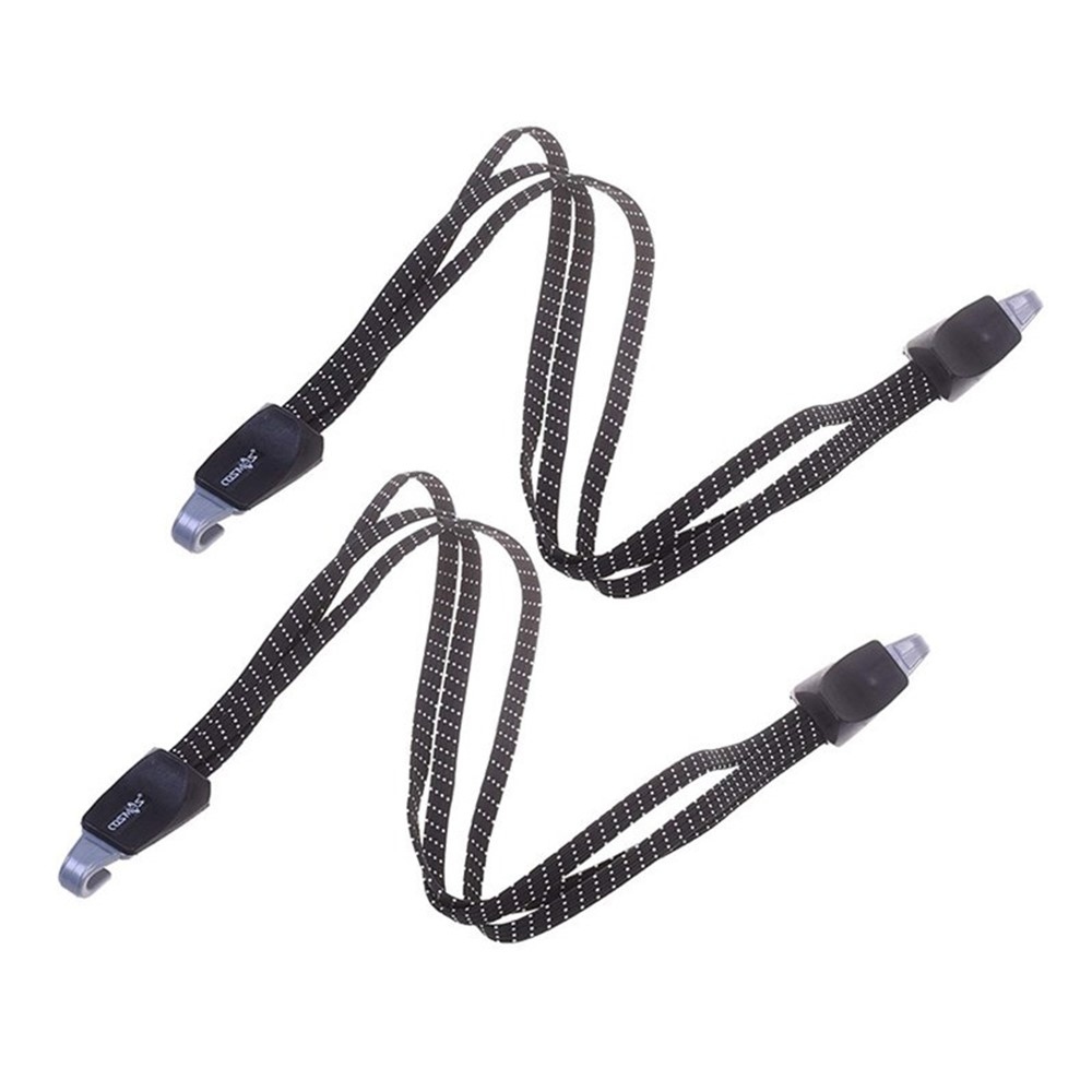 Elastické upínací lano (68cm) na nosič kola s kovovými háčky
