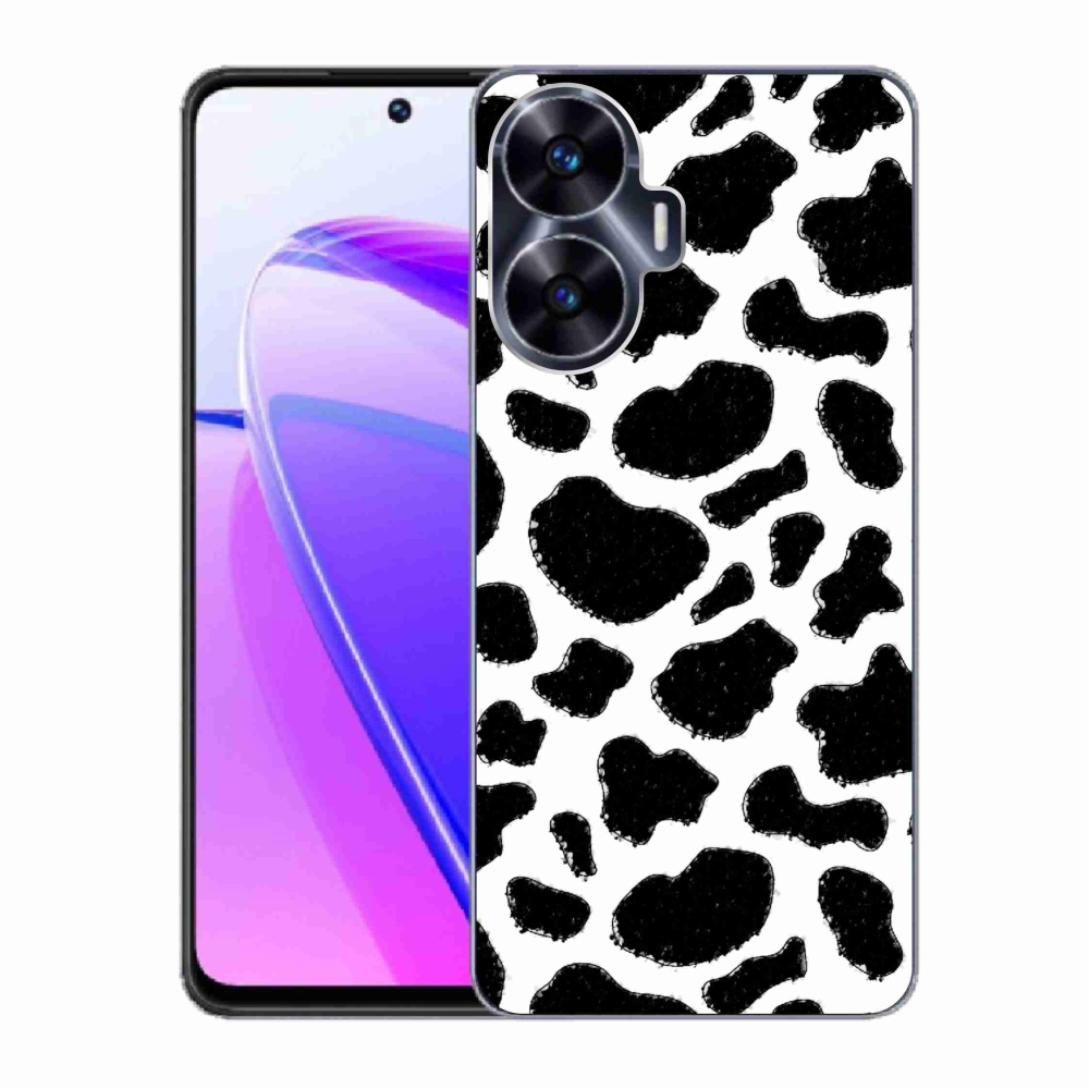 Gelový kryt mmCase na Realme C55 - abstrakt 31