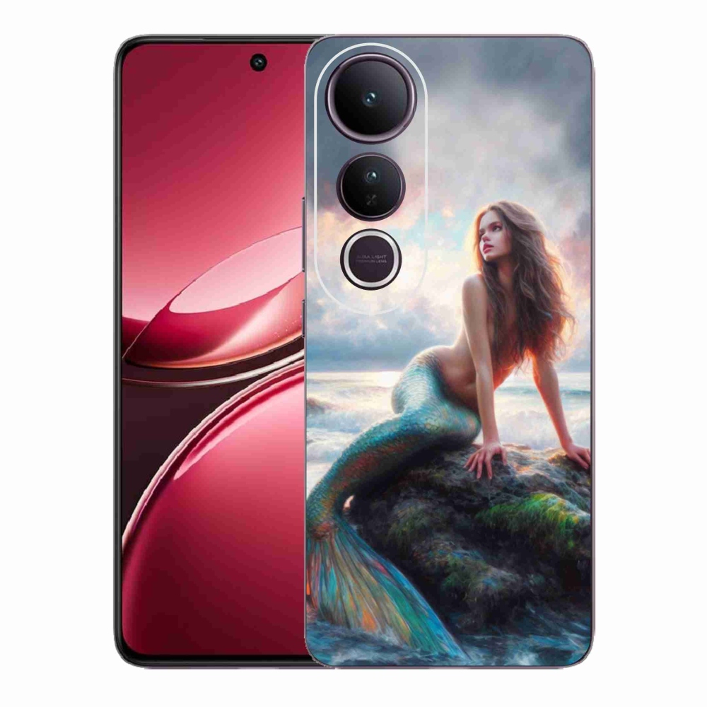 Gelový kryt mmCase na Vivo V50 Lite 4G/5G - mořská panna