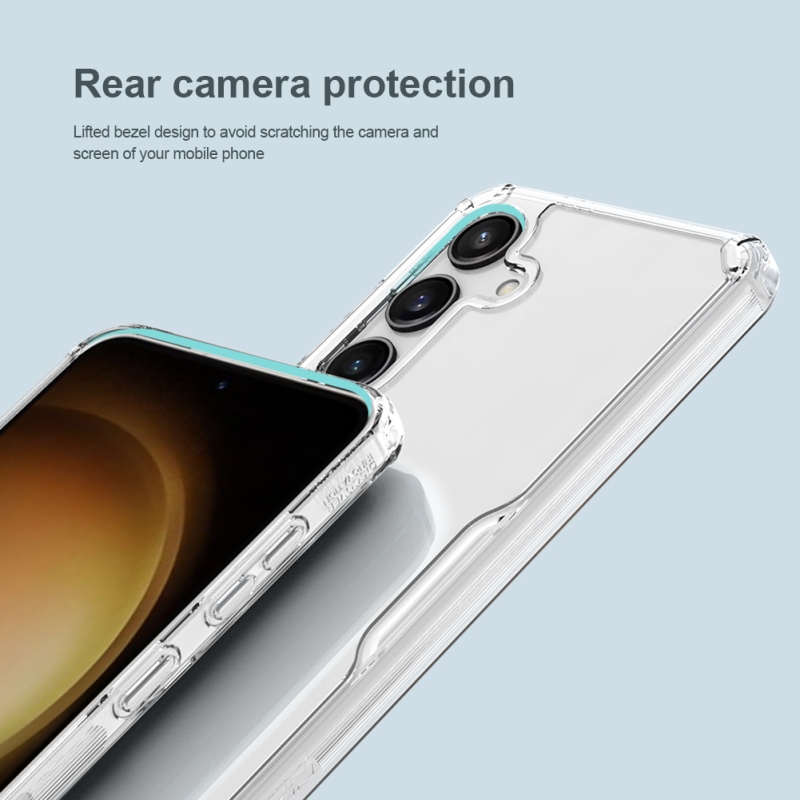 Nillkin Nature TPU PRO Kryt pro Samsung Galaxy S24 Transparent