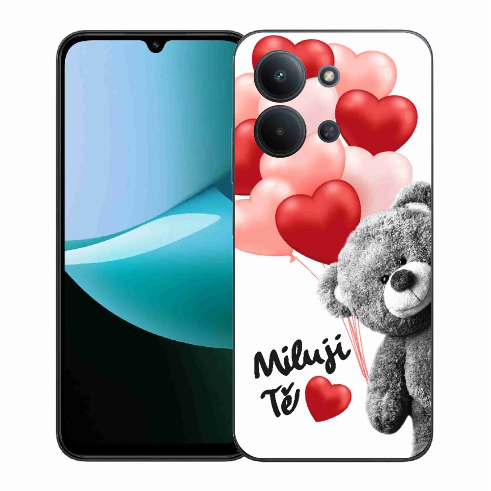 Gelový kryt mmCase na Xiaomi Redmi 15C 4G (171mm)/Poco C85 4G (171mm) - miluji Tě