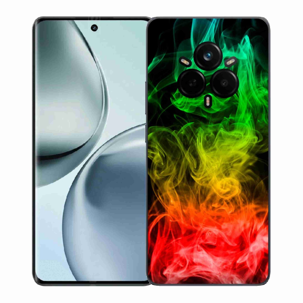 Gelový kryt mmCase na Realme 14 Pro 5G - abstraktní vzor 7