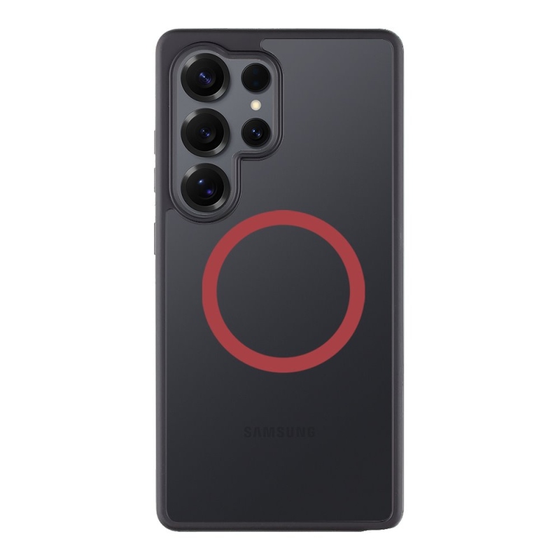 Tactical MagForce Hyperstealth 2.0 Kryt pro Samsung Galaxy S25 Ultra Black/Red