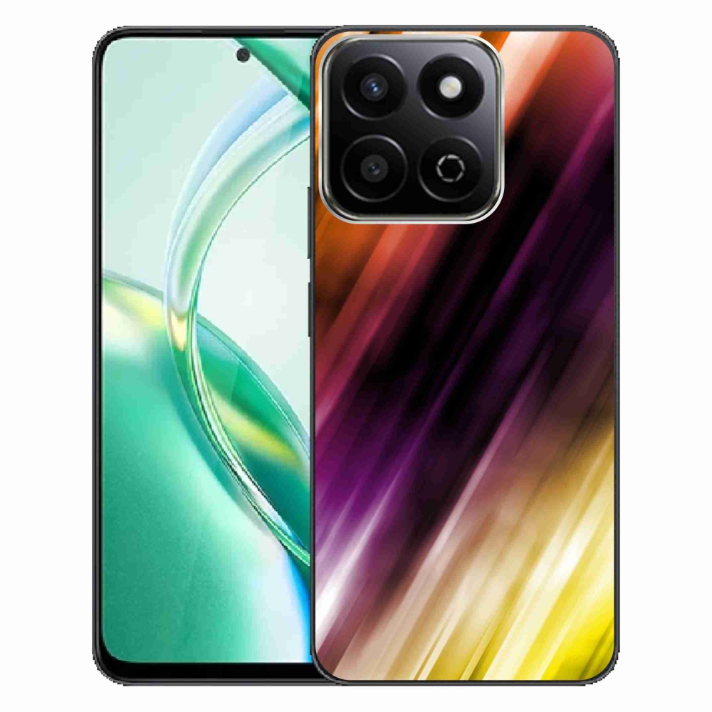 Gelový kryt mmCase na Honor 200 Smart 5G - abstraktní vzor 5
