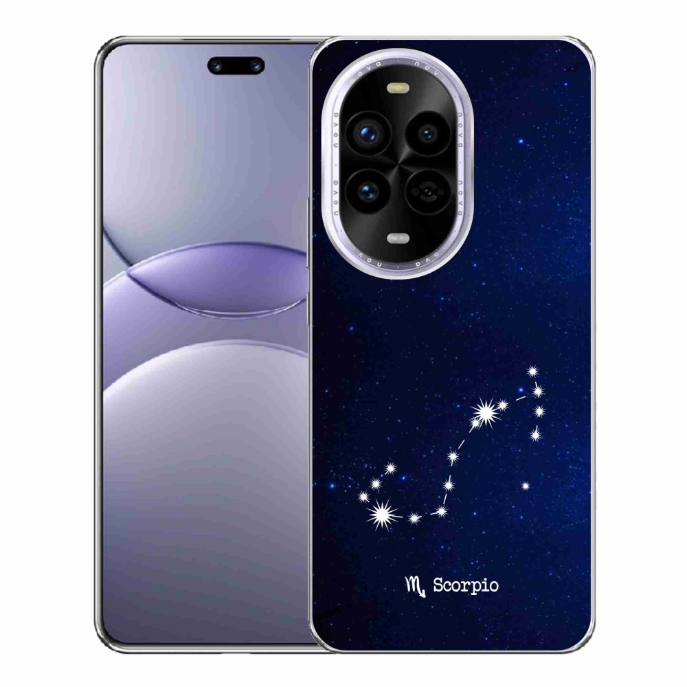 Gelový kryt mmCase na Huawei Nova 13 Pro 5G - souhvězdí Štíra