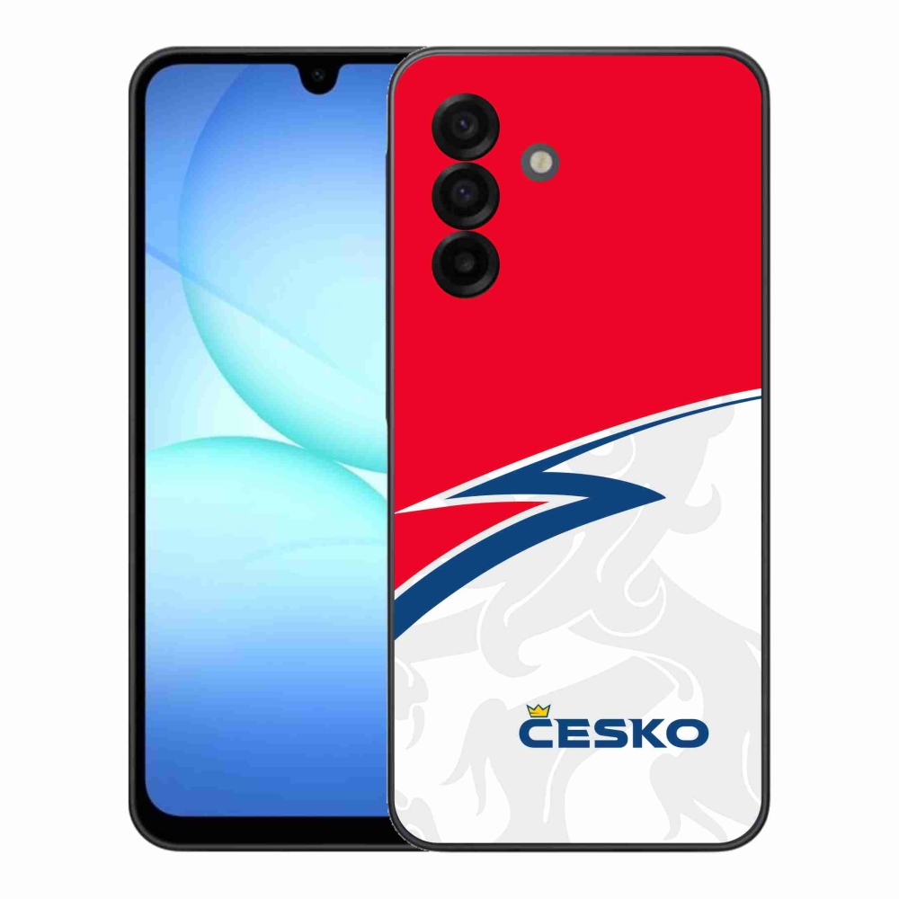 Gelový kryt mmCase na Samsung Galaxy A17 4G/5G - Česko
