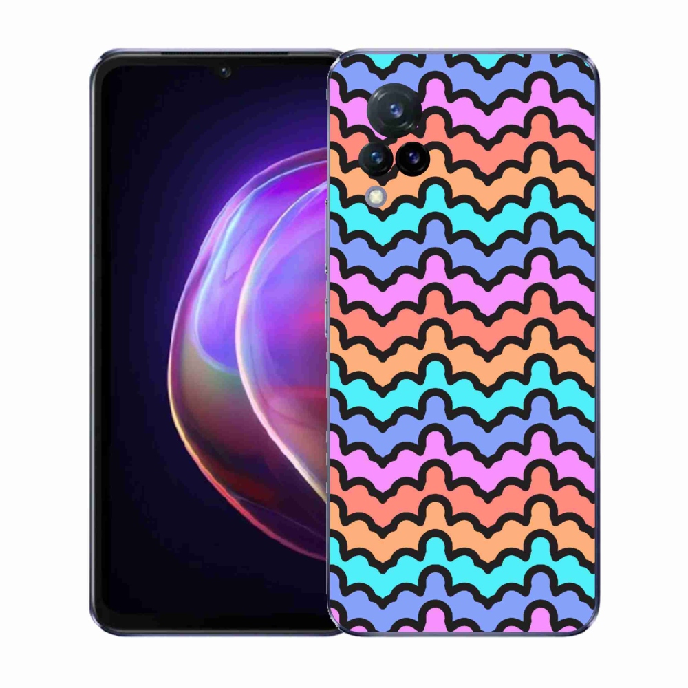 Gelový kryt mmCase na Vivo V21 4G/5G - abstraktní motiv 30