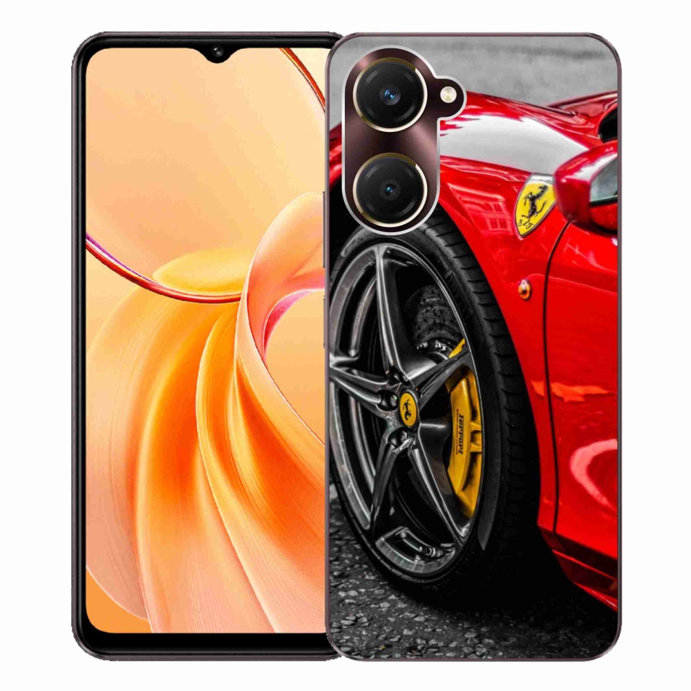 Gelový kryt mmCase na Vivo Y28s 5G - auto 1