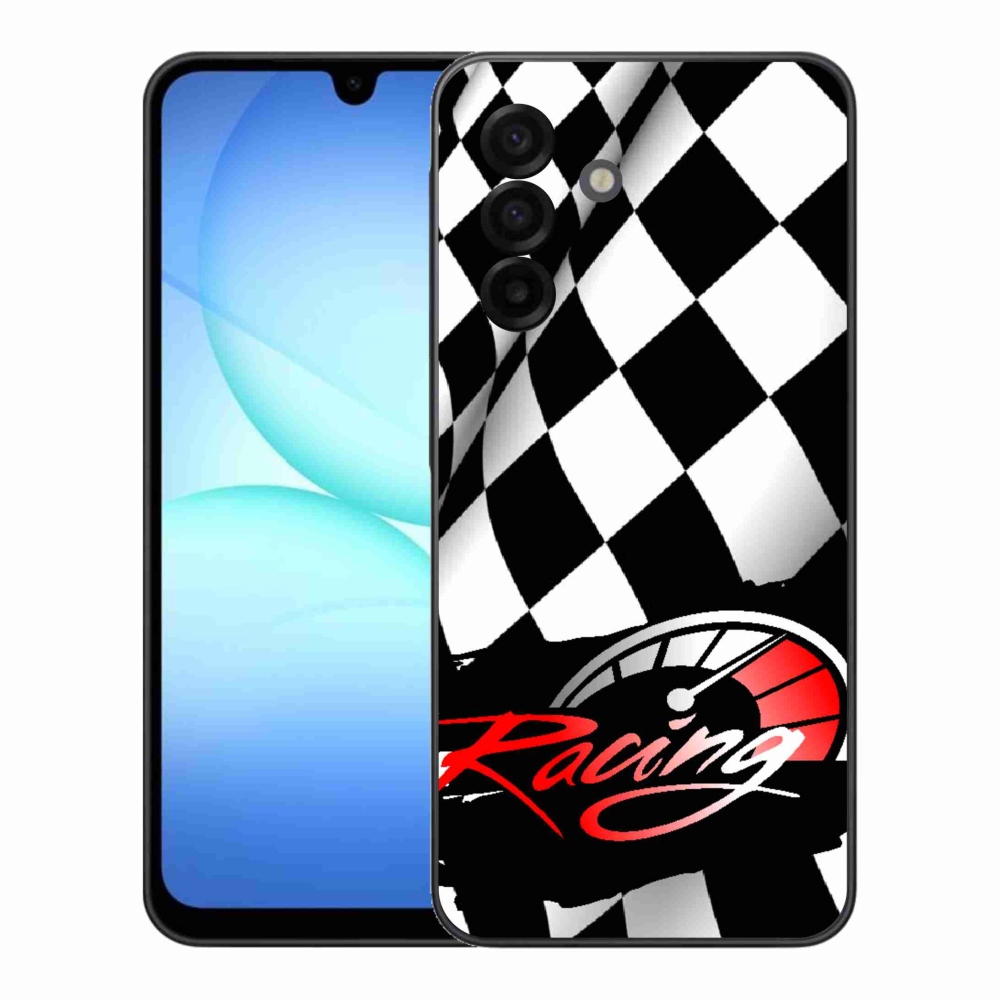 Gelový kryt mmCase na Samsung Galaxy A17 4G/5G - závodění