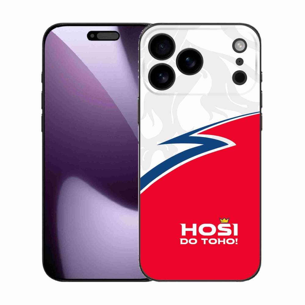 Gelový kryt mmCase na iPhone 17 Pro Max - hoši do toho 1